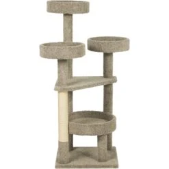 Frisco 65-in Real Carpet Scratch And Lounge Cat Tree -Cat Toy Shop 208942 PT3. AC SS1800 V1589221511