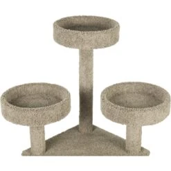 Frisco 65-in Real Carpet Scratch And Lounge Cat Tree -Cat Toy Shop 208942 PT4. AC SS1800 V1589221403