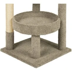 Frisco 65-in Real Carpet Scratch And Lounge Cat Tree -Cat Toy Shop 208942 PT5. AC SS1800 V1589221689