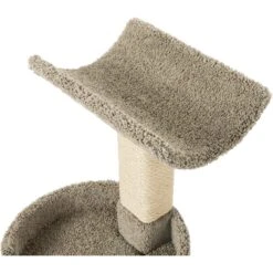Frisco 30-in Real Carpet Wooden Cat Tree -Cat Toy Shop 208964 PT3. AC SS1800 V1589221677