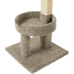Frisco 30-in Real Carpet Wooden Cat Tree -Cat Toy Shop 208964 PT4. AC SS1800 V1589221684