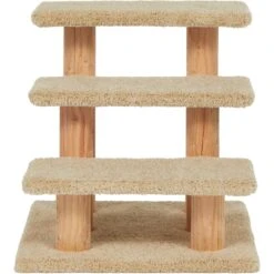 Frisco 20-in 3-Step Real Carpet Wooden Cat Steps -Cat Toy Shop 208966 PT3. AC SS1800 V1589221686