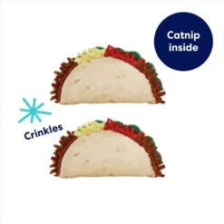 Frisco Taco Plush Cat Toy With Catnip -Cat Toy Shop 213856 PT2. AC SS1800 V1691784248