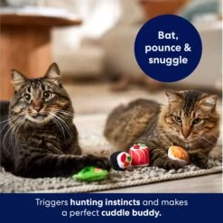 Frisco Sushi Plush Cat Toy With Catnip -Cat Toy Shop 213910 PT5. AC SS1800 V1691784029