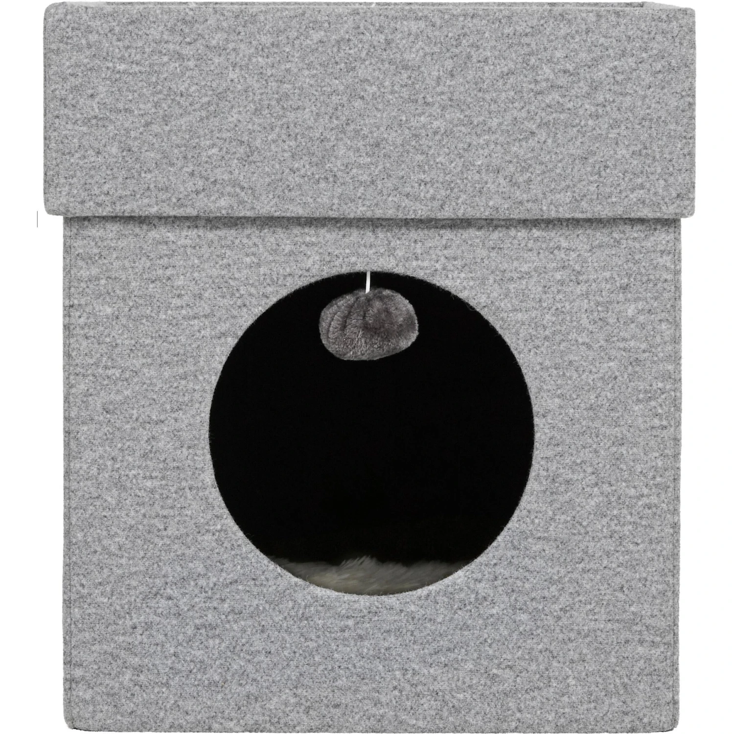 Frisco Single Cube Stackable And Collapsible Cat Condo 3 Frisco Single Cube Stackable And Collapsible Cat Condo - Image 3