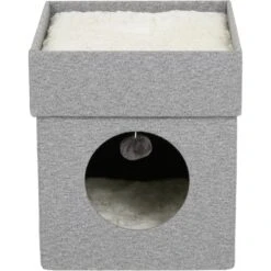 Frisco Single Cube Stackable And Collapsible Cat Condo 10 Frisco Single Cube Stackable And Collapsible Cat Condo -Cat Toy Shop 214367 PT3. AC SS1800 V1589908914