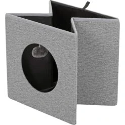 Frisco Single Cube Stackable And Collapsible Cat Condo 12 Frisco Single Cube Stackable And Collapsible Cat Condo -Cat Toy Shop 214367 PT5. AC SS1800 V1589908924