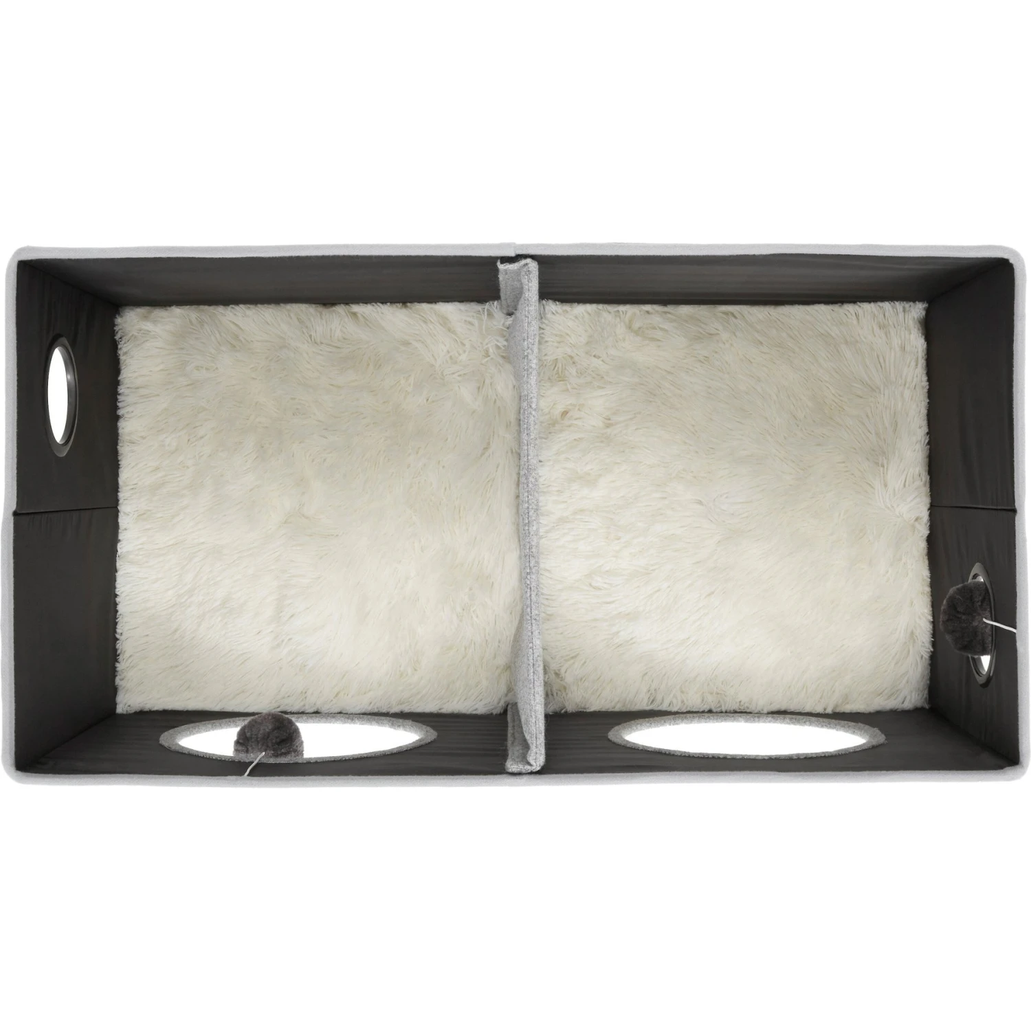 Frisco Double Cube Stackable And Collapsible Cat Condo 5 Frisco Double Cube Stackable And Collapsible Cat Condo - Image 5