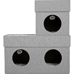 Frisco Double Cube Stackable And Collapsible Cat Condo 13 Frisco Double Cube Stackable And Collapsible Cat Condo -Cat Toy Shop 214369 PT6. AC SS1800 V1589908944