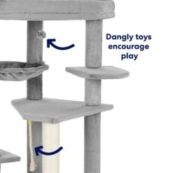Frisco 65-in XXL Heavy Duty Cat Tree -Cat Toy Shop 214392 PT3. AC SS1800 V1667229292