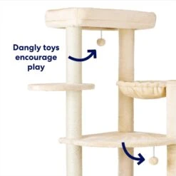 Frisco 76-in XXL Heavy Duty Cat Tree -Cat Toy Shop 214394 PT3. AC SS1800 V1667227609
