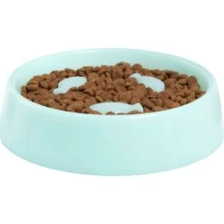 Frisco Fish Shaped Ridges Slow Feed Bowl -Cat Toy Shop 216046 PT2. AC SS1800 V1591020701