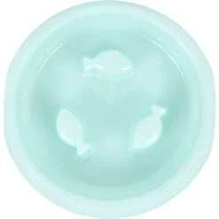 Frisco Fish Shaped Ridges Slow Feed Bowl -Cat Toy Shop 216046 PT3. AC SS1800 V1591020707