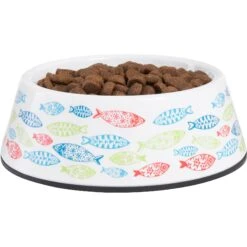 Frisco Colorful Fish Melamine Bowl -Cat Toy Shop 216047 PT2. AC SS1800 V1591020714