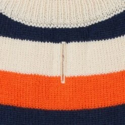 Frisco Pom Pom Bow Striped Dog & Cat Sweater Dress -Cat Toy Shop 223722 PT5. AC SS1800 V1599508567