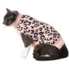 Frisco Leopard Print Dog & Cat Sweater