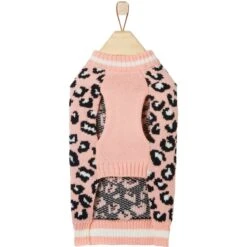 Frisco Leopard Print Dog & Cat Sweater -Cat Toy Shop 223755 PT4. AC SS1800 V1599508593