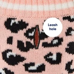Frisco Leopard Print Dog & Cat Sweater -Cat Toy Shop 223755 PT5. AC SS1800 V1599508618