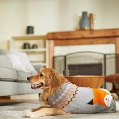 Frisco Fox Dog & Cat Sweater -Cat Toy Shop 223811 PT7. AC SS1800 V1599565288