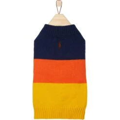 Frisco Colorblock Dog & Cat Turtleneck Sweater With Sleeves -Cat Toy Shop 223819 PT3. AC SS1800 V1599570654