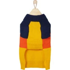 Frisco Colorblock Dog & Cat Turtleneck Sweater With Sleeves -Cat Toy Shop 223819 PT4. AC SS1800 V1599570656