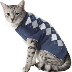 Frisco Argyle Dog & Cat Sweater -Cat Toy Shop 223858 PT2. AC SS1800 V1599748854