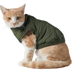Frisco Lightweight Insulated Bomber Dog & Cat Jacket -Cat Toy Shop 223914 PT2. AC SS1800 V1599480960