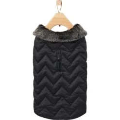 Frisco Mediumweight Chevron Insulated Quilted Dog & Cat Coat -Cat Toy Shop 224001 PT4. AC SS1800 V1628777302