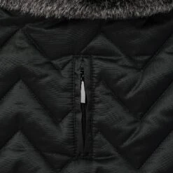 Frisco Mediumweight Chevron Insulated Quilted Dog & Cat Coat -Cat Toy Shop 224001 PT6. AC SS1800 V1628650660