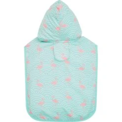 Frisco Lightweight Flamingo Dog Raincoat -Cat Toy Shop 224066 PT3. AC SS1800 V1614985996