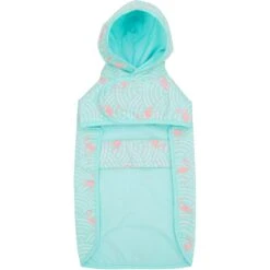 Frisco Lightweight Flamingo Dog Raincoat -Cat Toy Shop 224066 PT4. AC SS1800 V1614985972