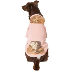Frisco Sequin Dog & Cat Hoodie -Cat Toy Shop 224200 PT3. AC SS1800 V1637667437