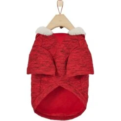 Frisco Textured Knit Dog & Cat Hoodie -Cat Toy Shop 224233 PT4. AC SS1800 V1637658721