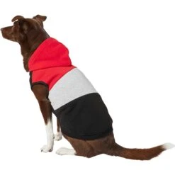 Frisco Colorblock Dog & Cat Sleeveless Hoodie -Cat Toy Shop 224263 PT2. AC SS1800 V1637651251