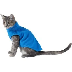 Frisco Ultra Lightweight Basic Dog & Cat Fleece Vest -Cat Toy Shop 224316 PT2. AC SS1800 V1599481044