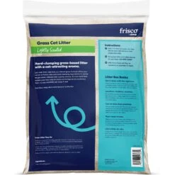 Frisco Natural Lightly Scented Clumping Grass Cat Litter -Cat Toy Shop 230714 PT2. AC SS1800 V1657656284