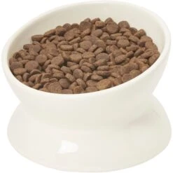Frisco Double-Sided Ceramic Elevated Cat Bowl -Cat Toy Shop 232081 PT6. AC SS1800 V1684760471