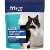 Frisco Micro Crystal Unscented Clumping Crystal Cat Litter