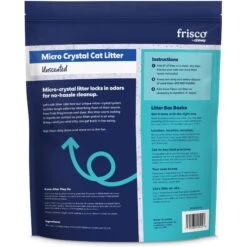 Frisco Micro Crystal Unscented Clumping Crystal Cat Litter -Cat Toy Shop 232119 PT2. AC SS1800 V1657656284