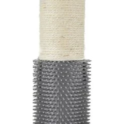 Frisco 21-in Sisal Cat Scratching Post With Toy & Groomer -Cat Toy Shop 236533 PT4. AC SS1800 V1617109606