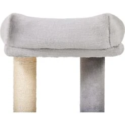 Frisco 24.8-in Faux Fur Cat Tree & Condo -Cat Toy Shop 236544 PT4. AC SS1800 V1637693782