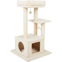Frisco 40-in Faux Fur Cat Tree & Condo -Cat Toy Shop 236548 PT2. AC SS1800 V1637694197