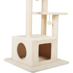 Frisco 40-in Faux Fur Cat Tree & Condo -Cat Toy Shop 236548 PT4. AC SS1800 V1637693623