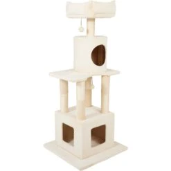 Frisco 54 In Faux Fur Cat Tree & Condo -Cat Toy Shop 236551 PT2. AC SS1800 V1637694205