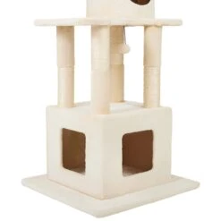 Frisco 54 In Faux Fur Cat Tree & Condo -Cat Toy Shop 236551 PT4. AC SS1800 V1637693844