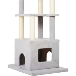Frisco 80-in Faux Fur Cat Tree & Condo -Cat Toy Shop 236556 PT3. AC SS1800 V1637693854