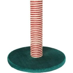 Frisco Holiday 29.5-in Candy Cane Sisal Cat Scratching Post With Toy -Cat Toy Shop 236565 PT5. AC SS1800 V1601330796