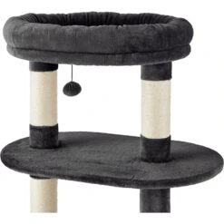 Frisco 48.25-in Heavy Duty Faux Fur Cat Tree & Condo -Cat Toy Shop 238154 PT3. AC SS1800 V1616074285