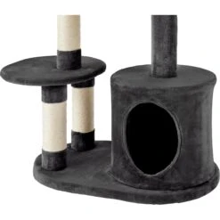 Frisco 48.25-in Heavy Duty Faux Fur Cat Tree & Condo -Cat Toy Shop 238154 PT5. AC SS1800 V1616075070