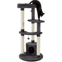 Frisco Heavy Duty Faux Fur Cat Tree & Condo -Cat Toy Shop 238157 PT2. AC SS1800 V1616074037